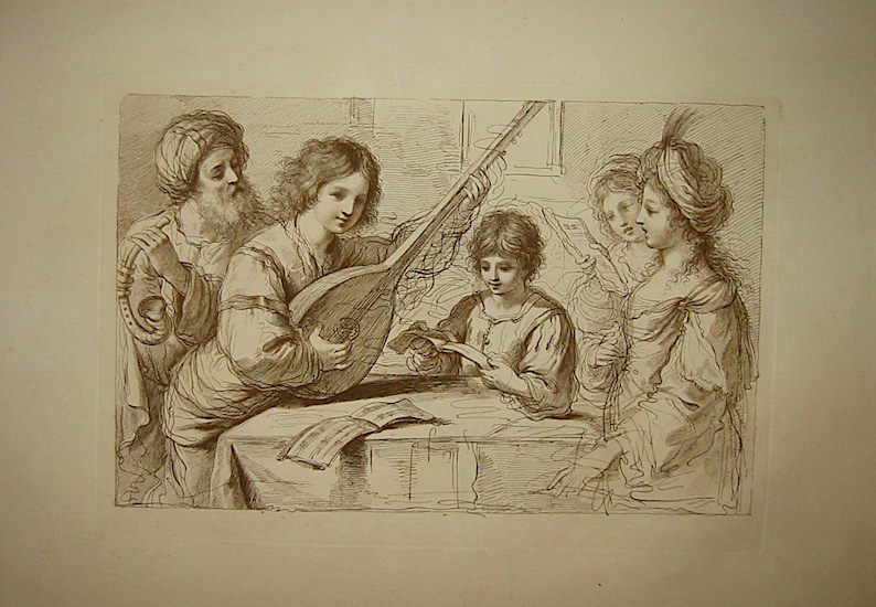 Bartolozzi Francesco (1727-1815) (Il Concerto) 1800 ca. Londra, presso J. & J. Boydell 